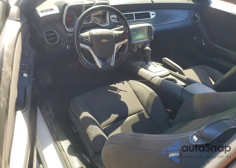 2014 Chevrolet Camaro Lt из США, поврежденный, VIN 2G1FB1E36E9287783